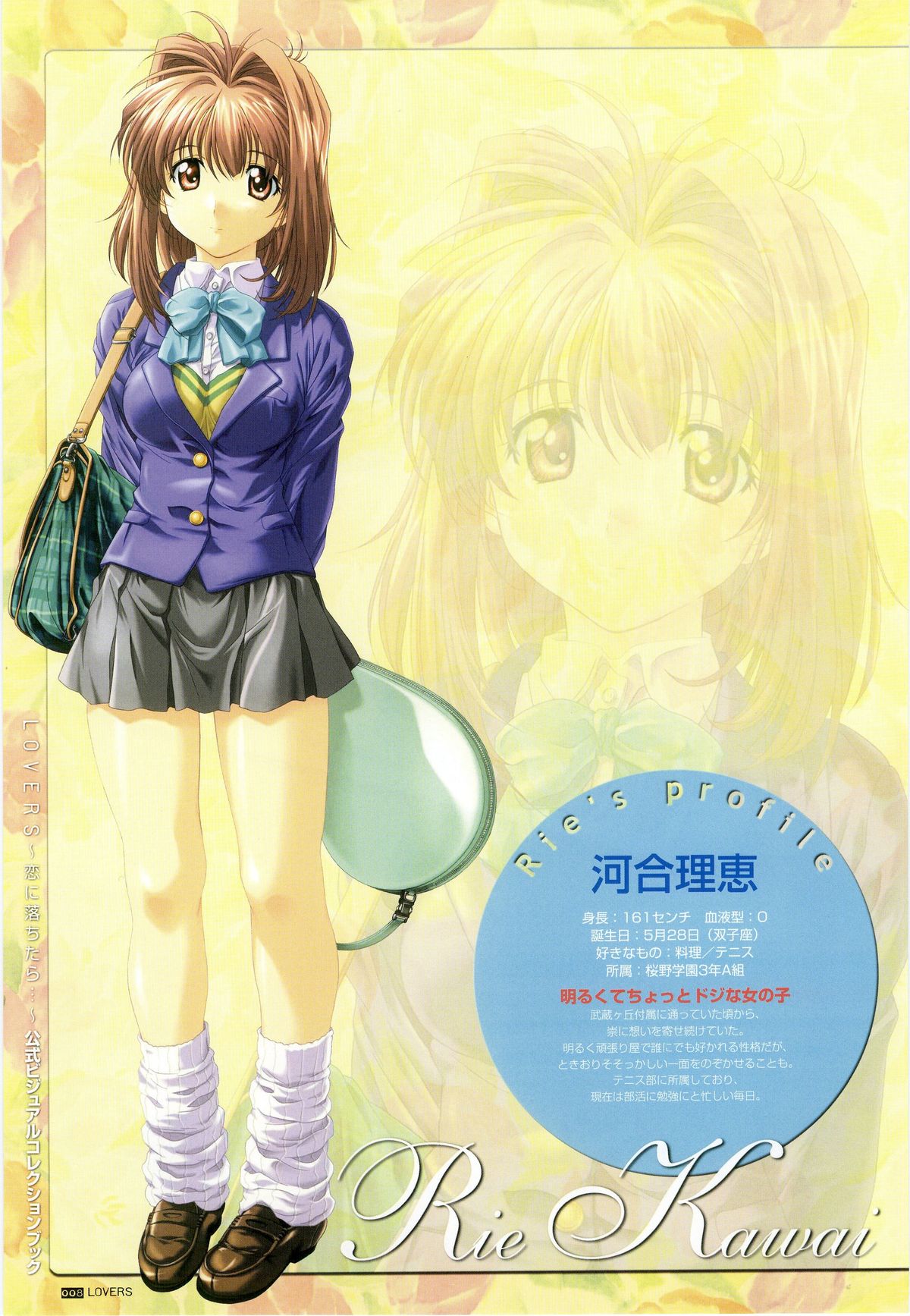 LOVERS ～恋に落ちたら…～ 公式ビジュアルコレクションブック