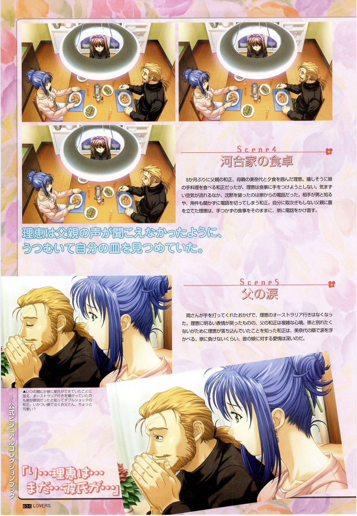 LOVERS ～恋に落ちたら…～ 公式ビジュアルコレクションブック