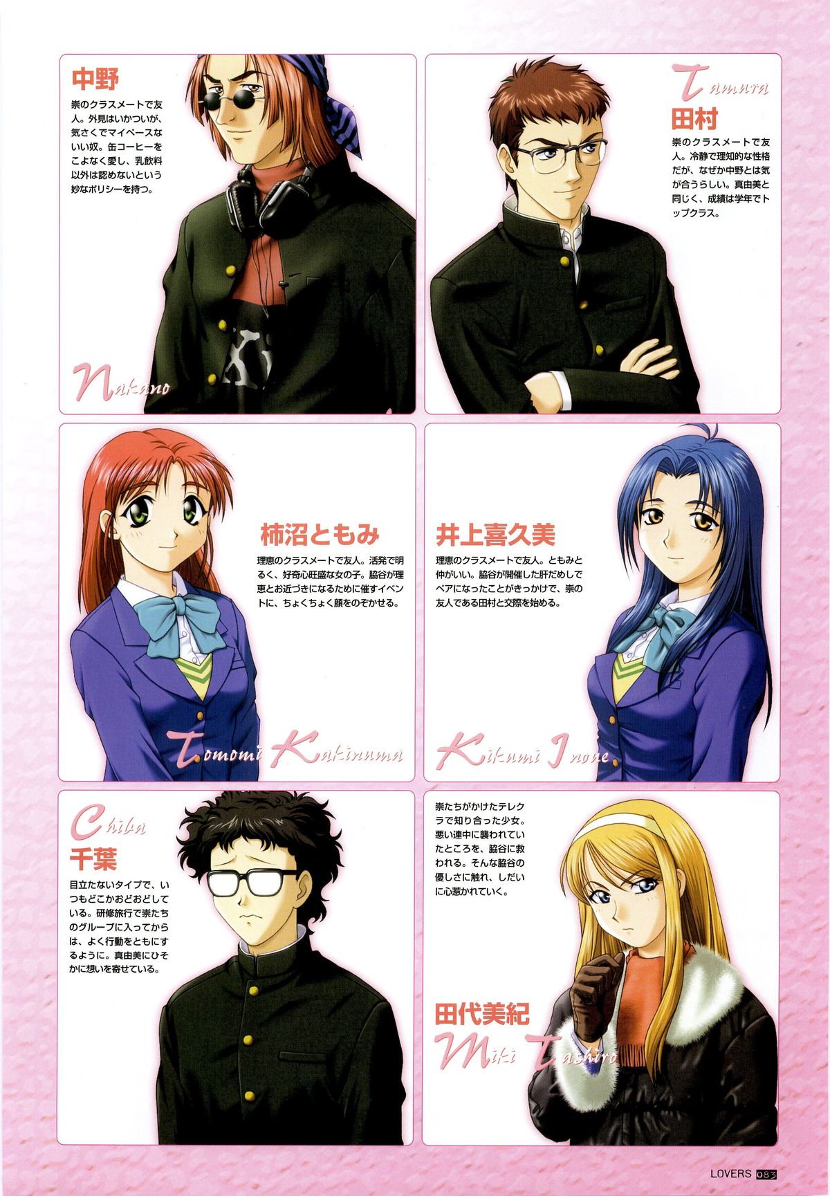 LOVERS ～恋に落ちたら…～ 公式ビジュアルコレクションブック