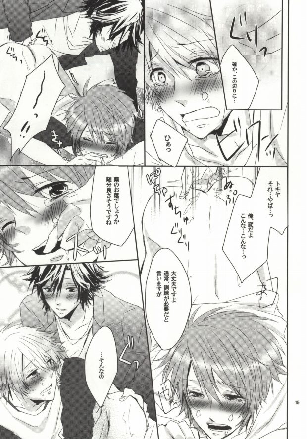 (HARUCC17) [TripleStar (あさ)] もうガマンできません!! (うたの☆プリンスさまっ♪)