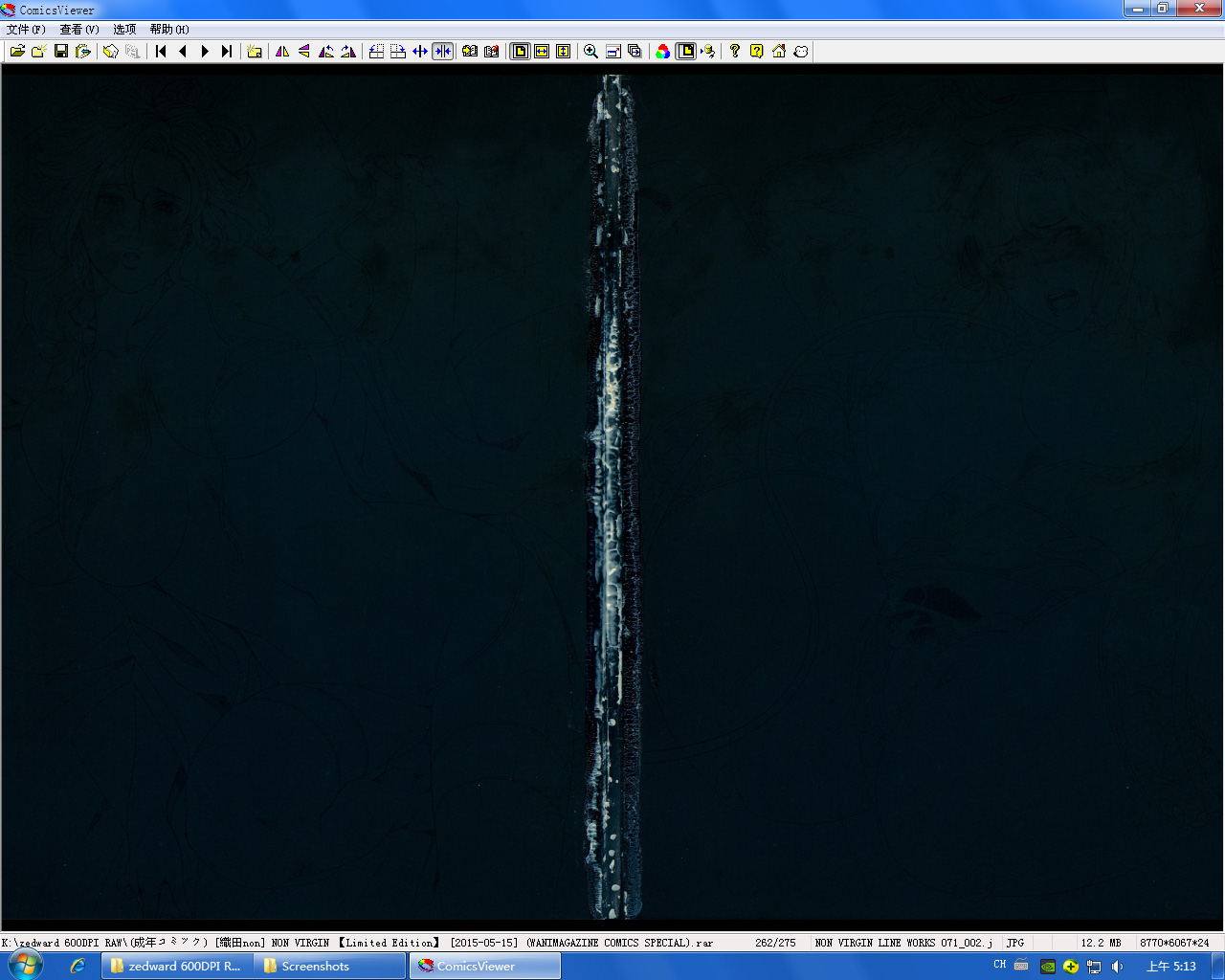 [織田non] NON VIRGIN 【Limited Edition】 CHRONICLE-FULLCOLOR BOOKLET-SIDE:MELON + TORA + NON VIRGIN LINE WORKS + Postcard