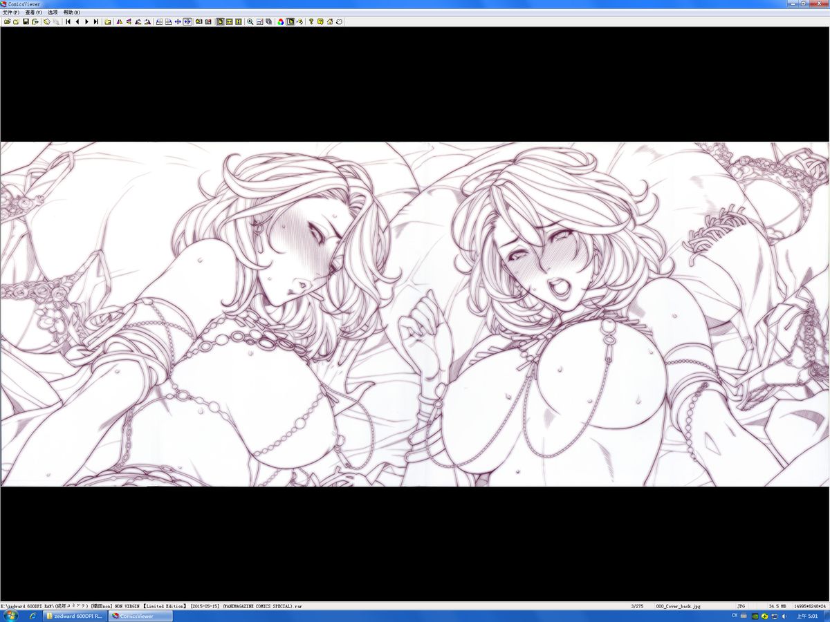 [織田non] NON VIRGIN 【Limited Edition】 CHRONICLE-FULLCOLOR BOOKLET-SIDE:MELON + TORA + NON VIRGIN LINE WORKS + Postcard