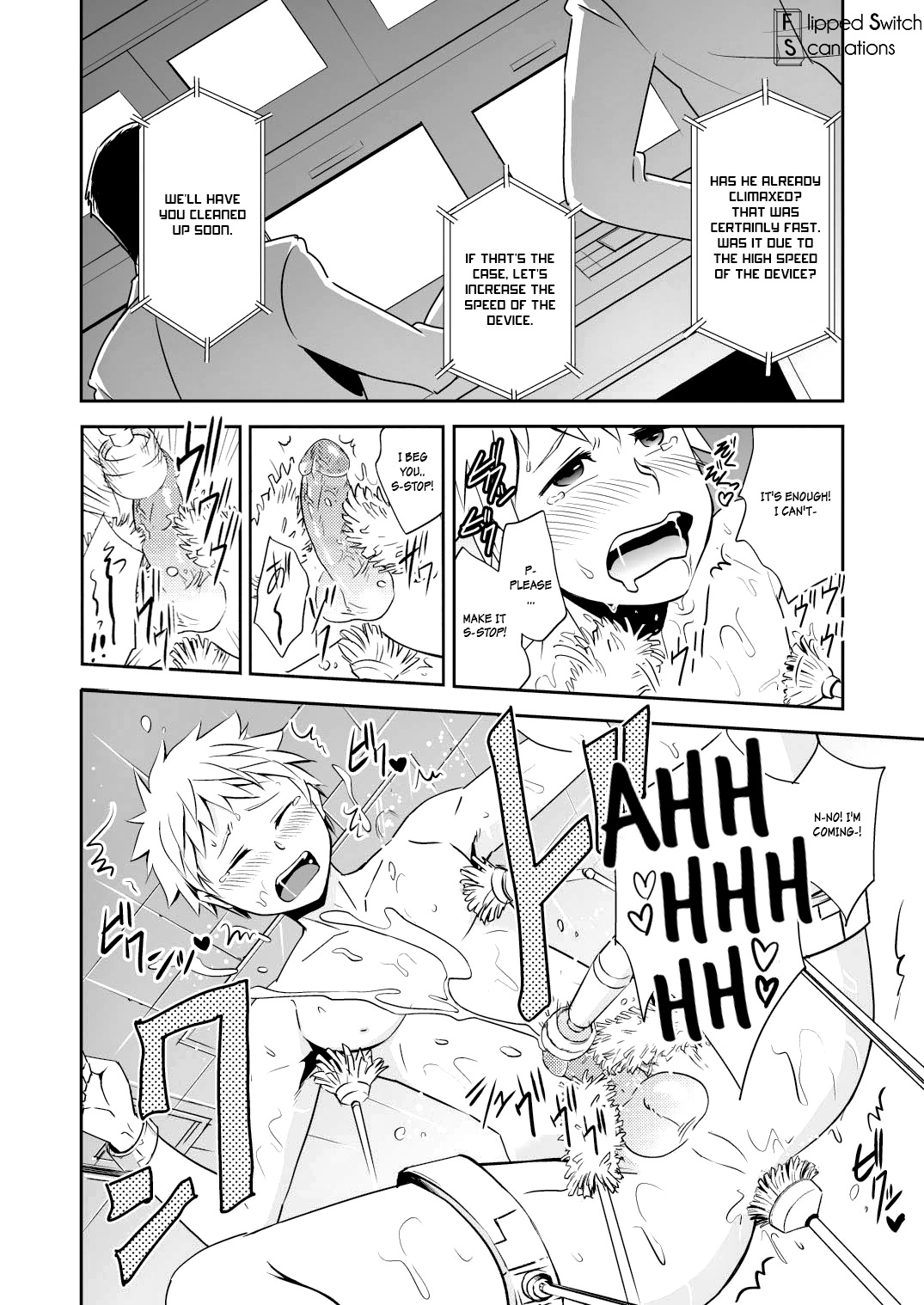 (ショタスクラッチ25) [ぽんこつ紀 (わか)] 快姦!ハイテクバスタイム [英訳] [無修正]