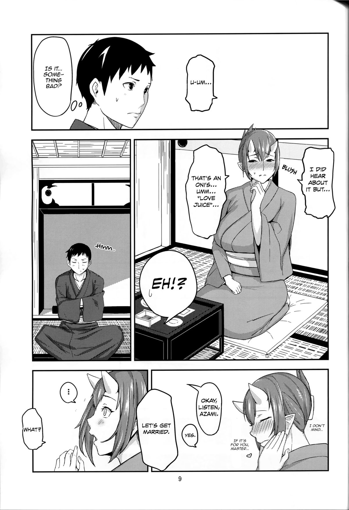 (C86) [おぶまんじゅう (obmas)] 鬼の秘蜜 [英訳]