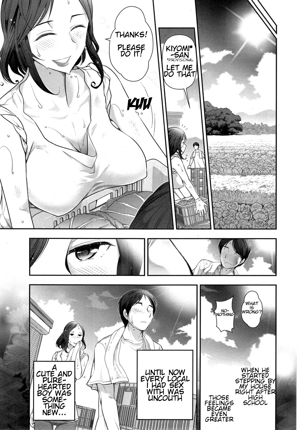 [大見武士] 世にもHな都市伝説L (レディース) Ladies 01 K.Nさん (34歳) の場合 (メンズゴールド 2014年11月号) [英訳]