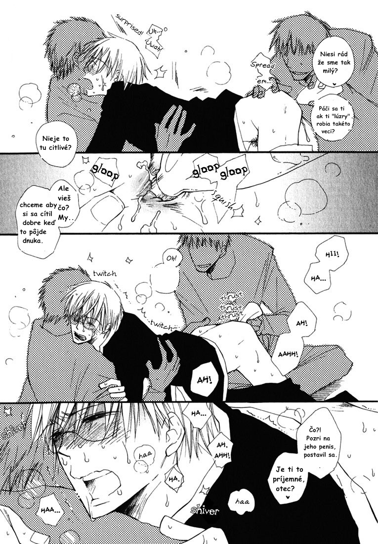 [井ノ本リカ子] Baby Bitch! [スロバキア翻訳]