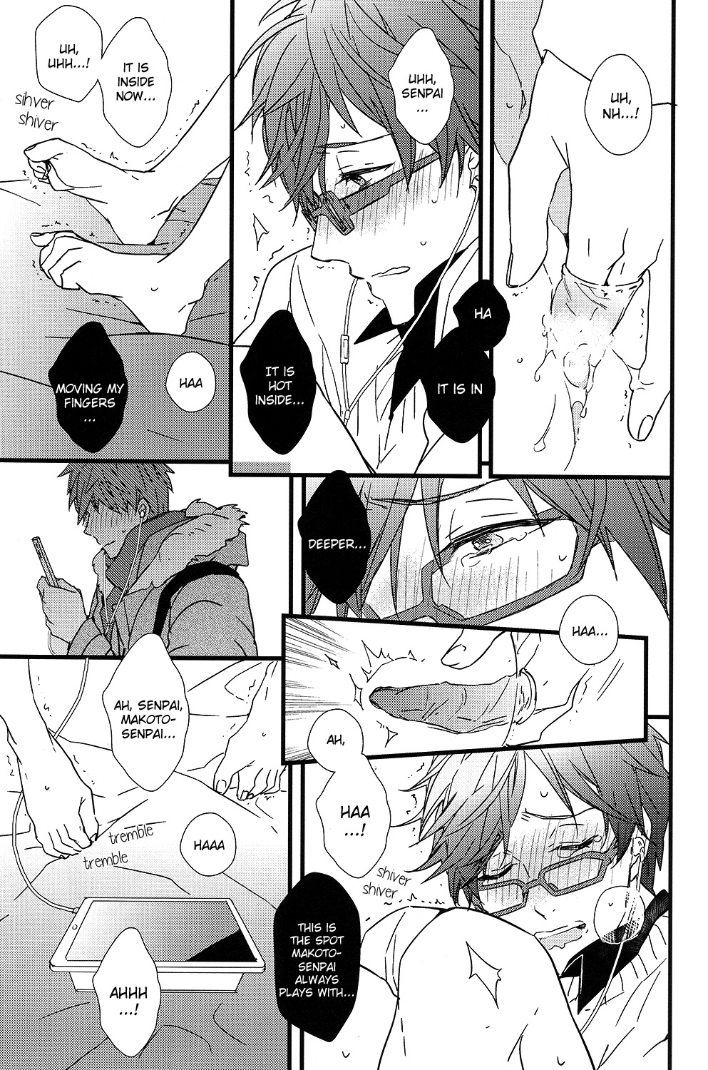 (C87) [007 (007)] 秘密通信 (Free!) [英訳]