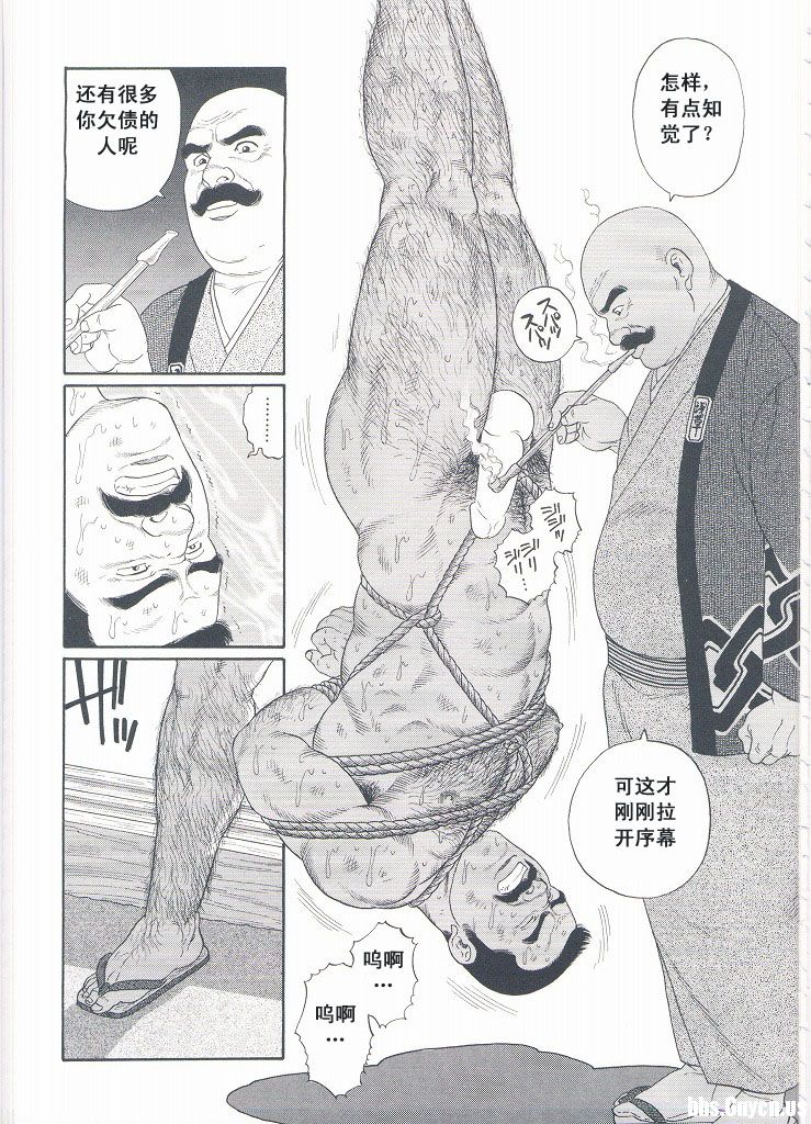 【田亀源五郎】【田龟源五郎】白銀の花TheSilver Flower vol.2 [银之华] [中国語]