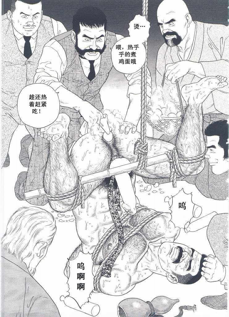 【田亀源五郎】【田龟源五郎】白銀の花TheSilver Flower vol.2 [银之华] [中国語]