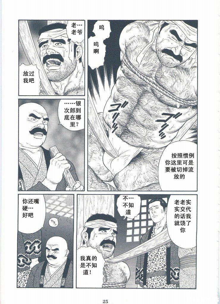 【田亀源五郎】【田龟源五郎】白銀の花TheSilver Flower vol.2 [银之华] [中国語]