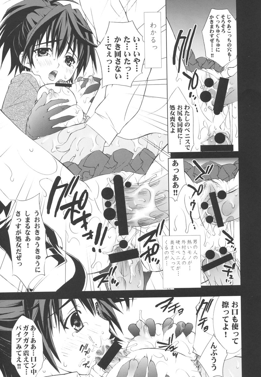 (C67) [Yan-Yam (Yan-Yam)] 淫交苺調教 (いちご100%)