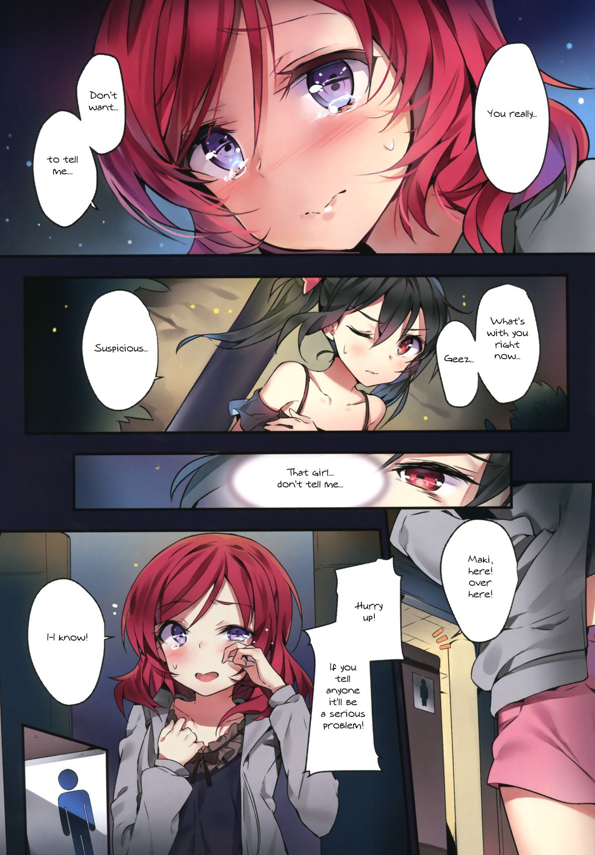 (C88) [MoonPhase (ゆらん)] 西木野真姫の悪い夢 (ラブライブ!) [英訳]