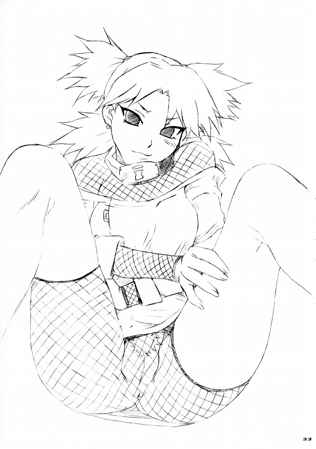 (Cレヴォ35) [MGW (位相同爆)] Q.N.T (NARUTO -ナルト-)