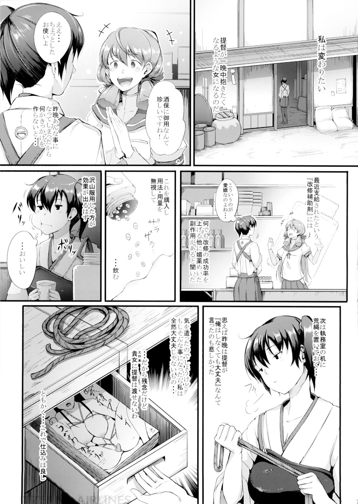 (C88) [げっしゅ (超絶美少女mine)] 年貢の納め時 (艦隊これくしょん -艦これ-)