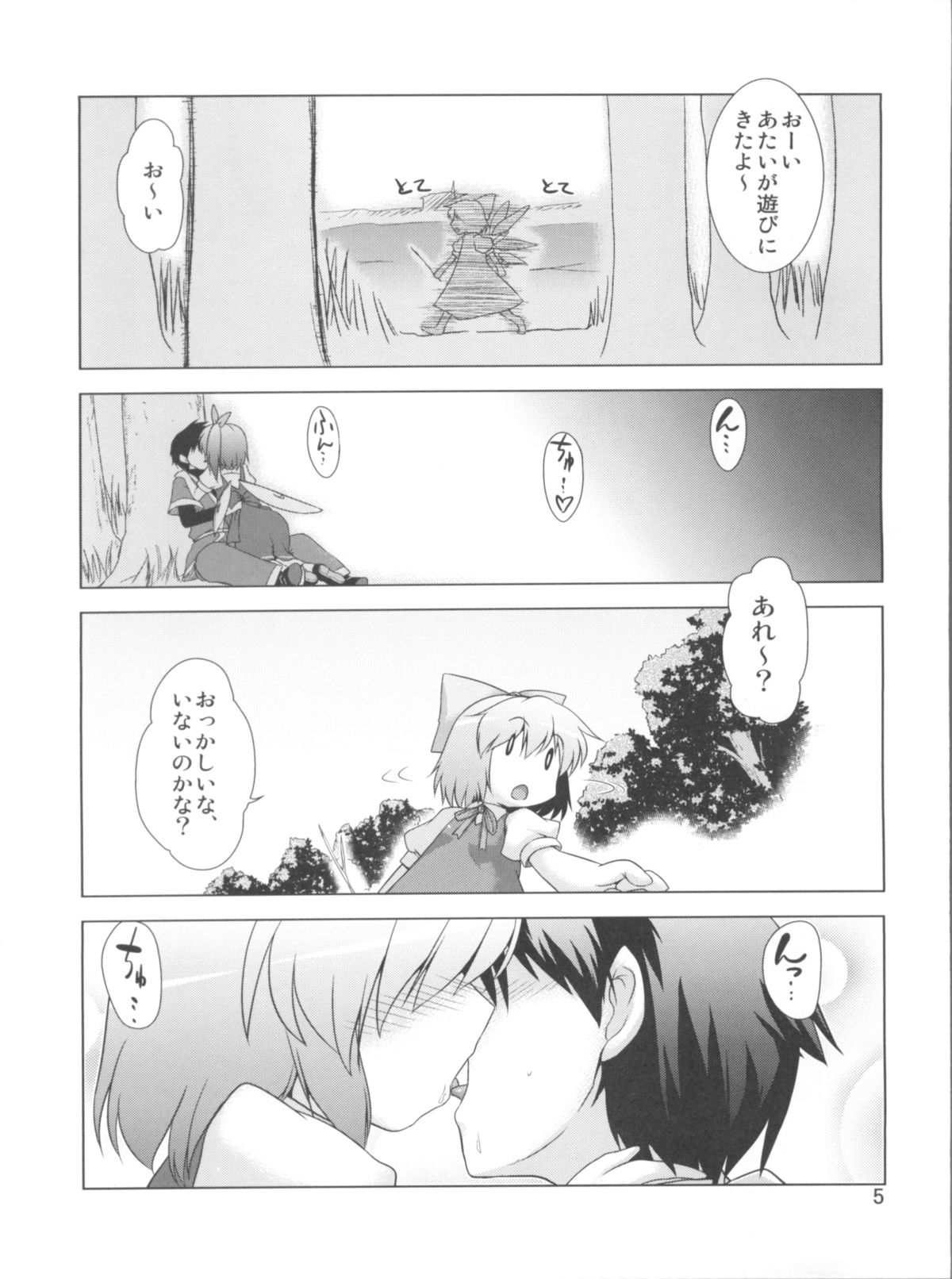 (例大祭8) [CUNICULUS (ヨシタマ)] 名も無き愛の唄 大妖精・小悪魔編 (東方Project)