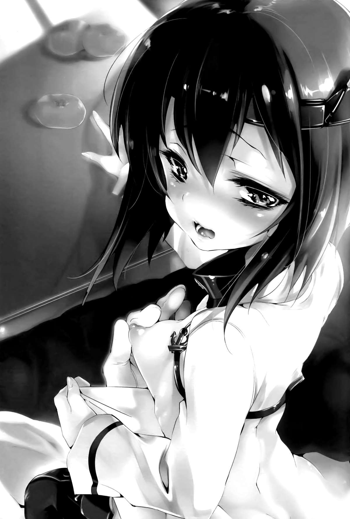 [かみしき (守月史貴)] 大鳳ちゃんとこたつみかん (艦隊これくしょん -艦これ-) [中国翻訳] [2015年3月7日]