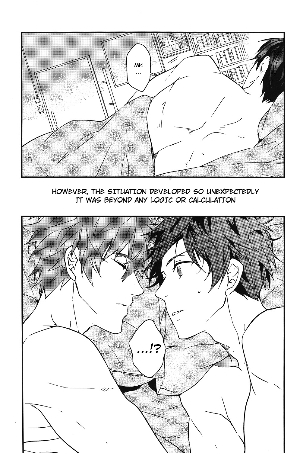 (CWT35) [007] 真怜季刊 #01 (Free!) [英訳]