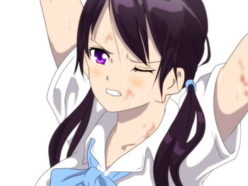 [co] 戦う女の子が拷問されるイラスト