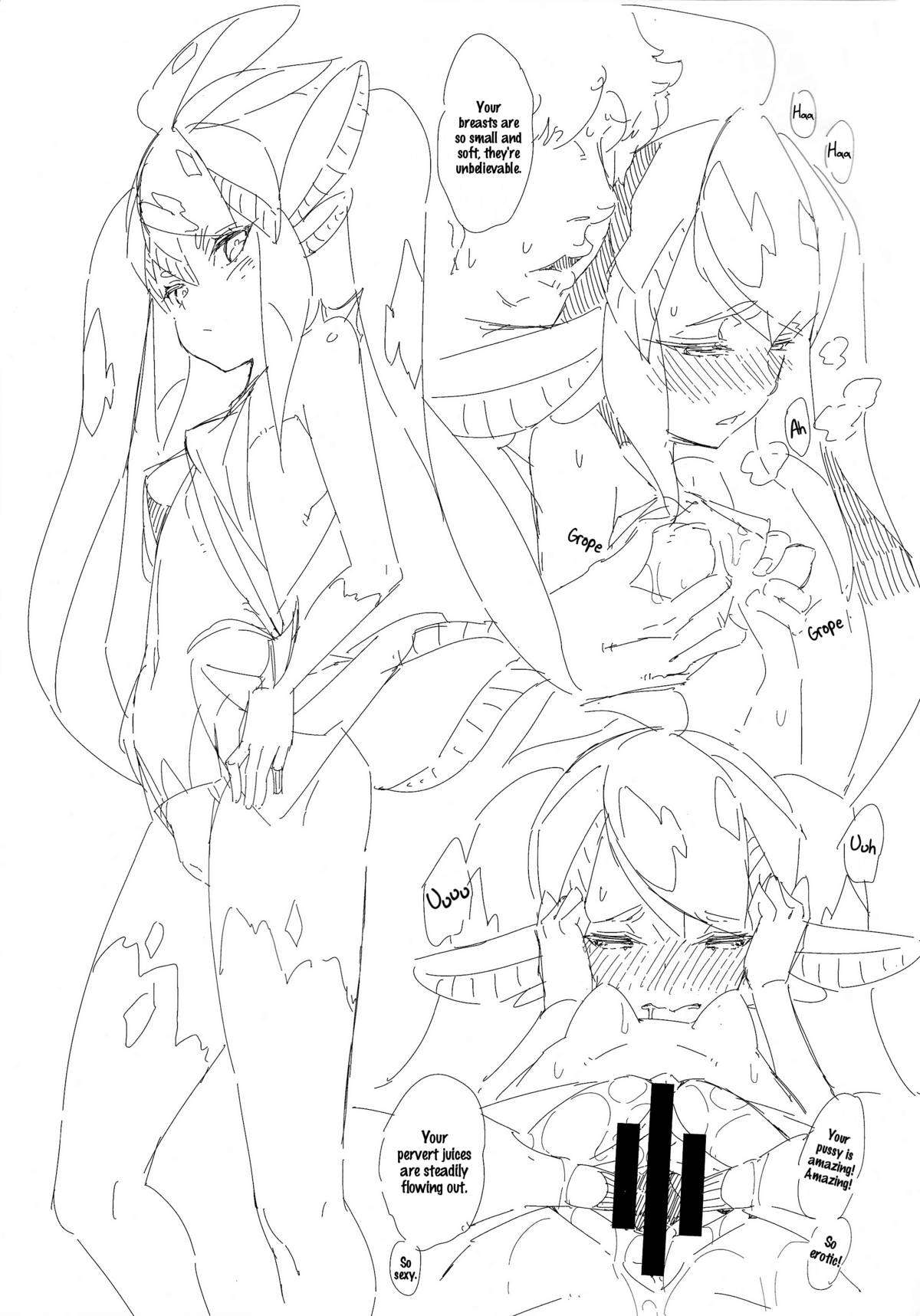 (C87) [エルデライド (音音丸)] 亜人少女譚 vol.5 another [英訳]