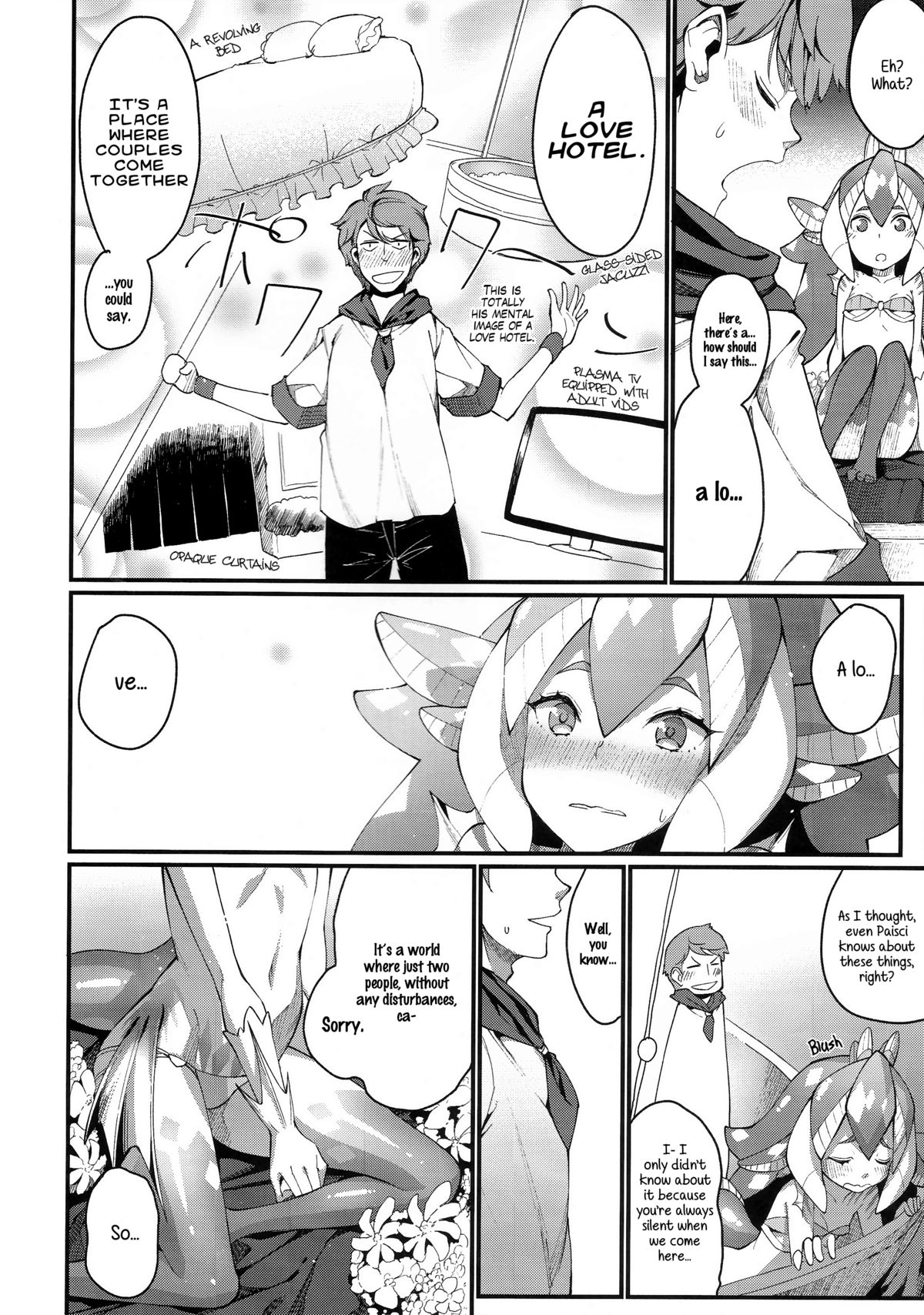 (C87) [エルデライド (音音丸)] 亜人少女譚 vol.5 another [英訳]