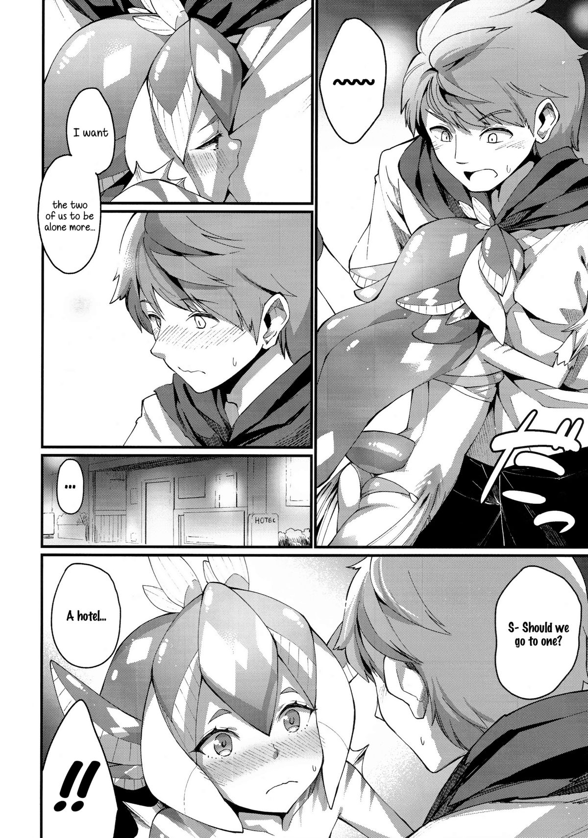 (C87) [エルデライド (音音丸)] 亜人少女譚 vol.5 another [英訳]