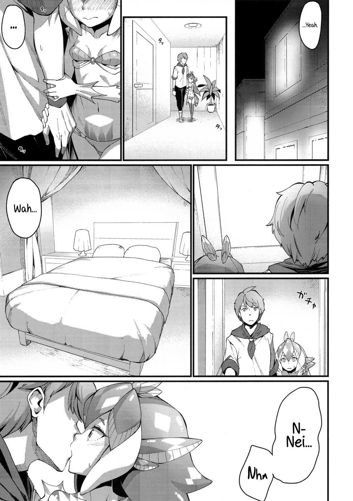 (C87) [エルデライド (音音丸)] 亜人少女譚 vol.5 another [英訳]