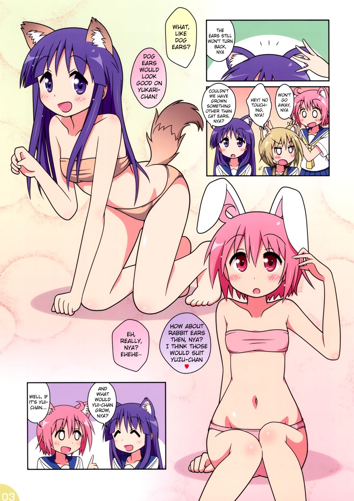 (C86) [Melty Pot (Mel)] Happy Style! (ゆゆ式) [英訳]