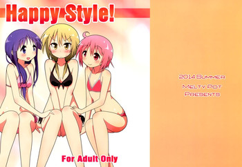 (C86) [Melty Pot (Mel)] Happy Style! (ゆゆ式) [英訳]