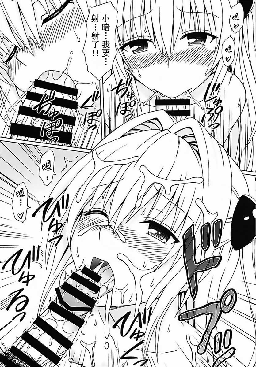 (C88) [ぶれいんでっど (Eiジ)] ヤミノナカ (ToLOVEる ダークネス) [中国翻訳]