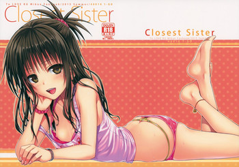 (C88) [40010壱号 (40010試作型)] Closest Sister (To LOVEる -とらぶる-)