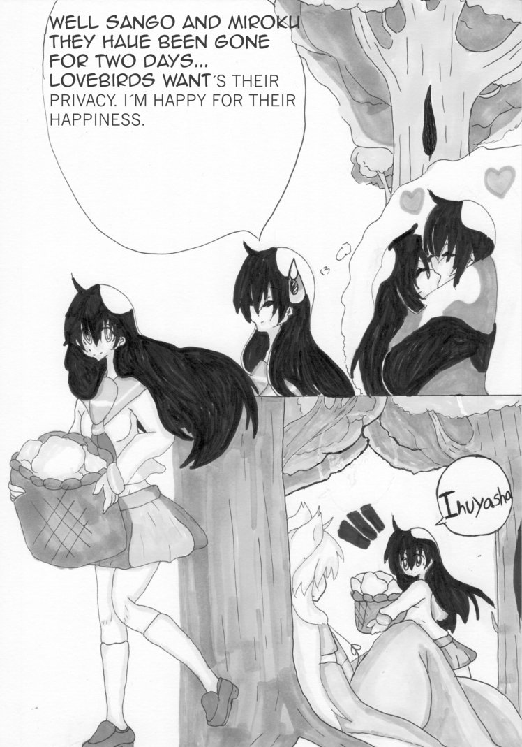 [悪魔の心]同人誌[犬夜叉]