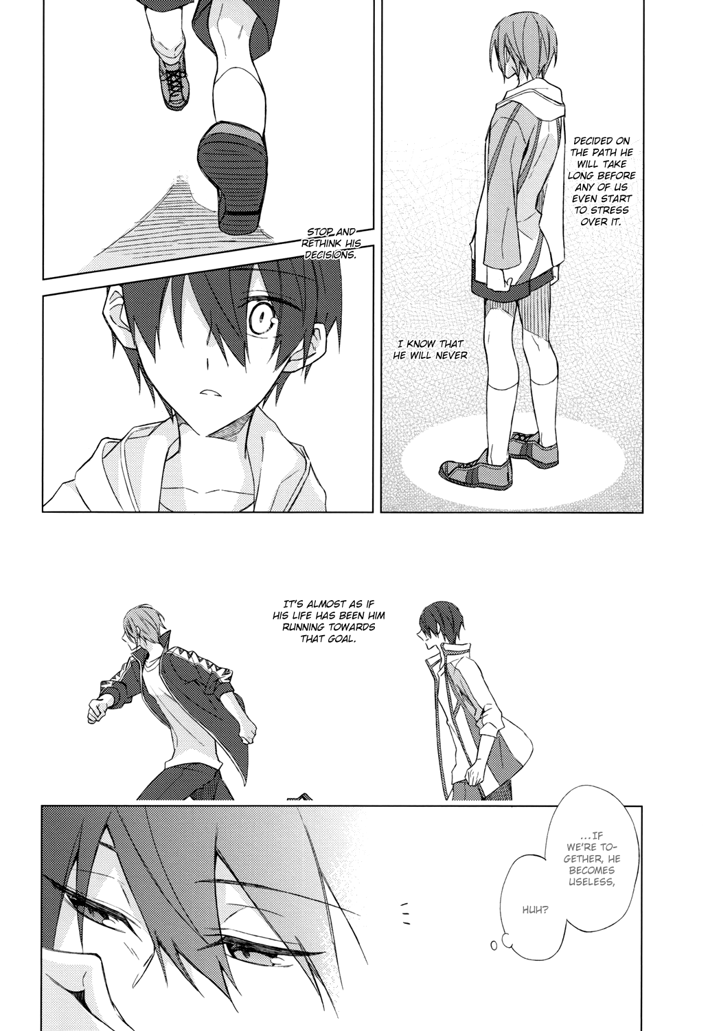 (C86) [クローチェカ (くろか)] いつかくるさよならのために後編 (Free!) [英訳]