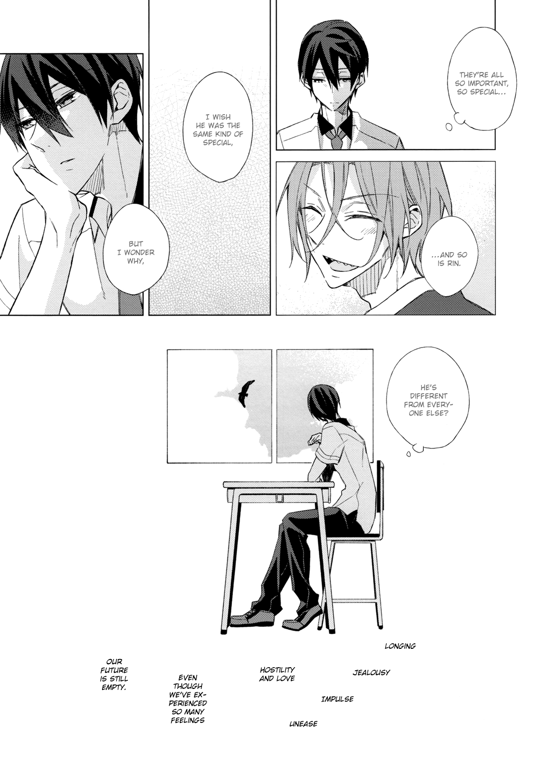 (C86) [クローチェカ (くろか)] いつかくるさよならのために後編 (Free!) [英訳]