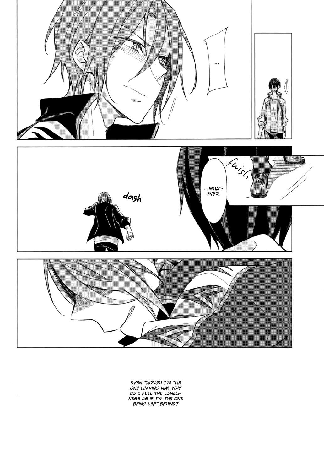 (C86) [クローチェカ (くろか)] いつかくるさよならのために後編 (Free!) [英訳]