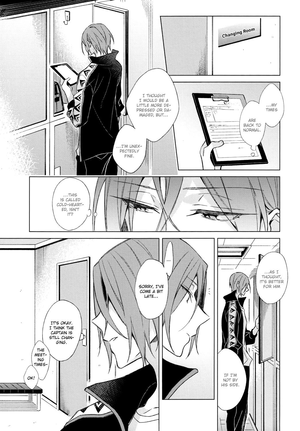 (C86) [クローチェカ (くろか)] いつかくるさよならのために後編 (Free!) [英訳]