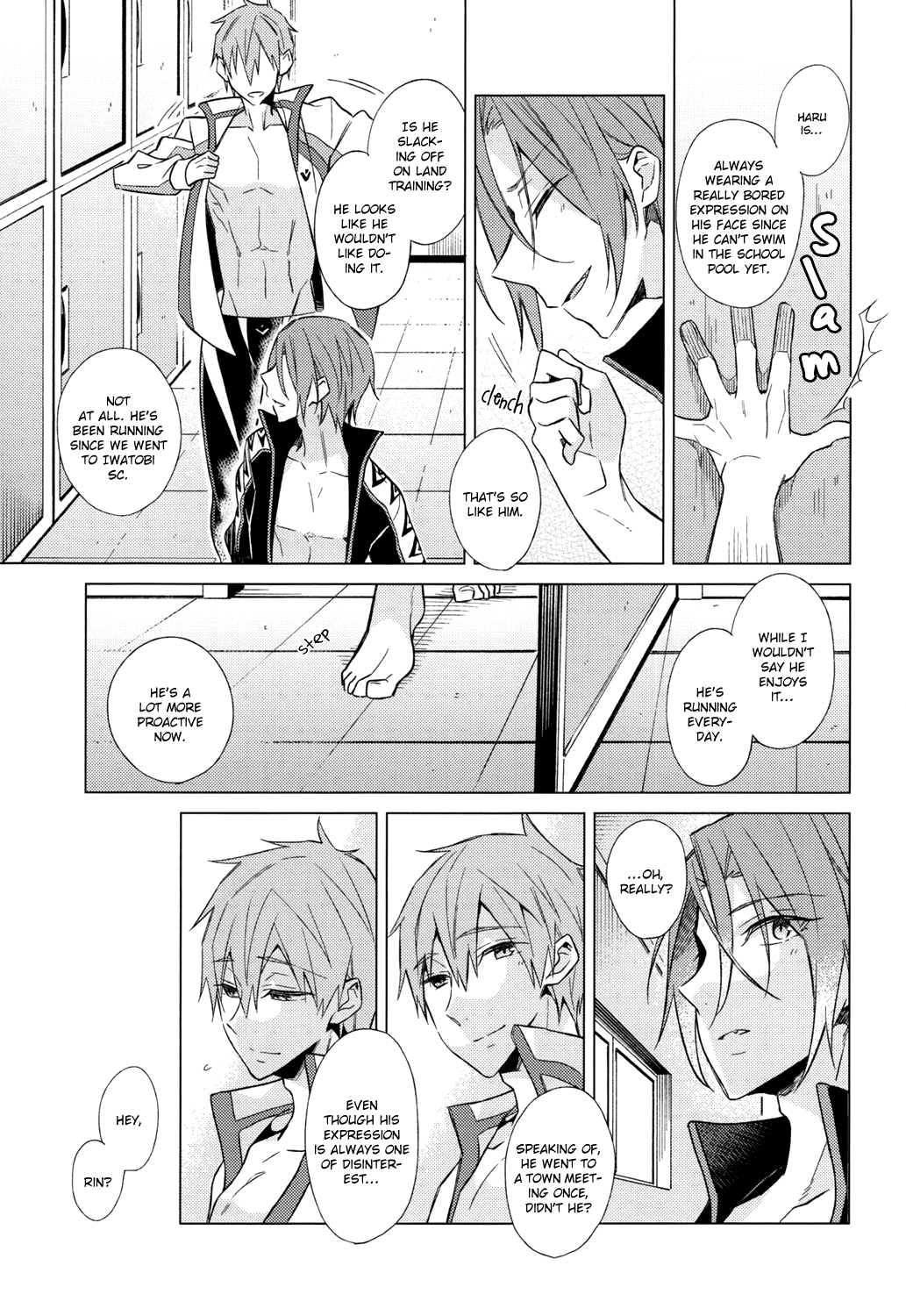 (C86) [クローチェカ (くろか)] いつかくるさよならのために後編 (Free!) [英訳]