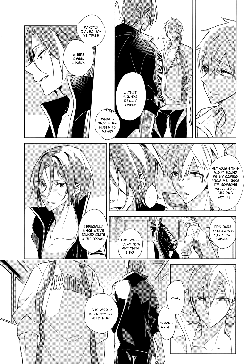 (C86) [クローチェカ (くろか)] いつかくるさよならのために後編 (Free!) [英訳]