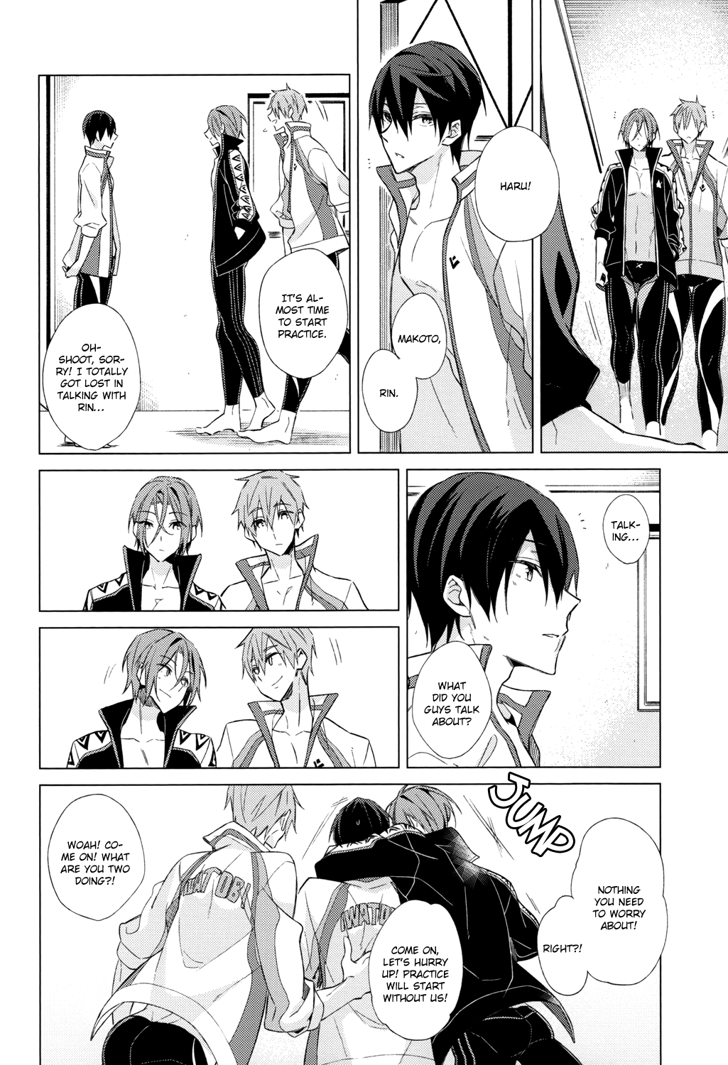 (C86) [クローチェカ (くろか)] いつかくるさよならのために後編 (Free!) [英訳]