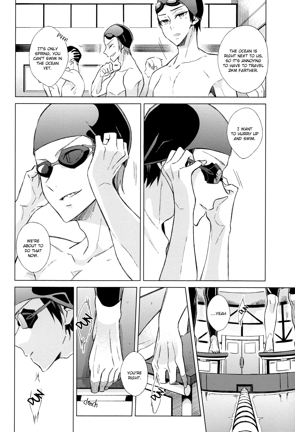 (C86) [クローチェカ (くろか)] いつかくるさよならのために後編 (Free!) [英訳]