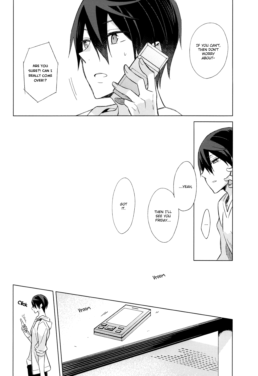 (C86) [クローチェカ (くろか)] いつかくるさよならのために後編 (Free!) [英訳]