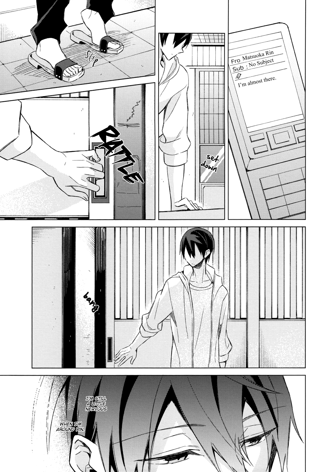 (C86) [クローチェカ (くろか)] いつかくるさよならのために後編 (Free!) [英訳]