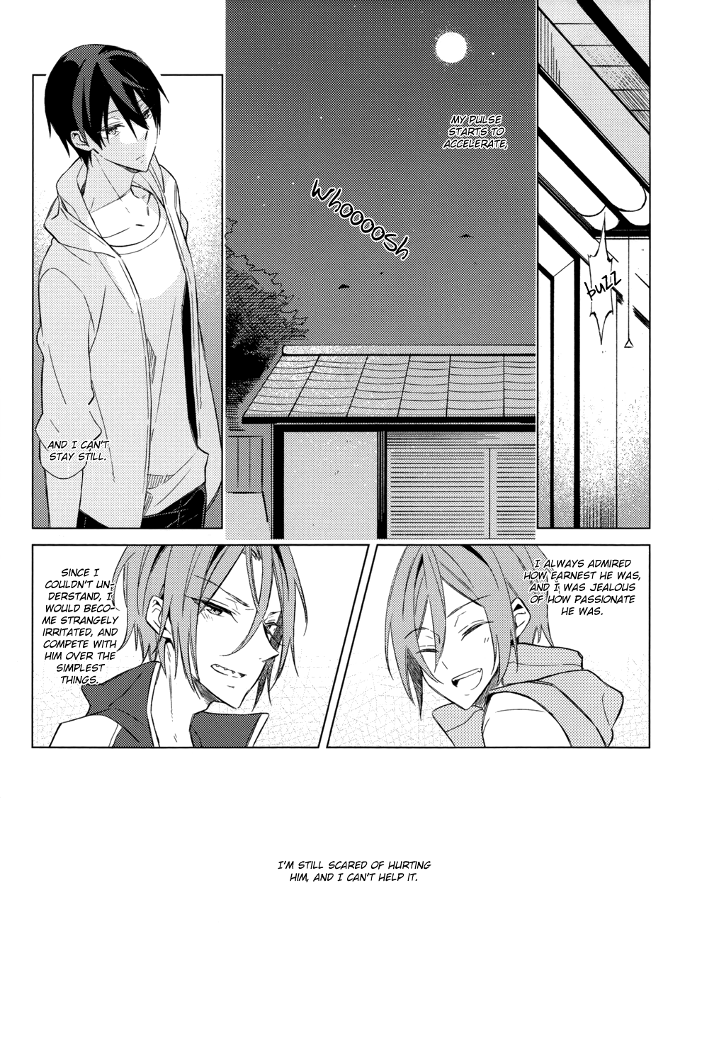 (C86) [クローチェカ (くろか)] いつかくるさよならのために後編 (Free!) [英訳]
