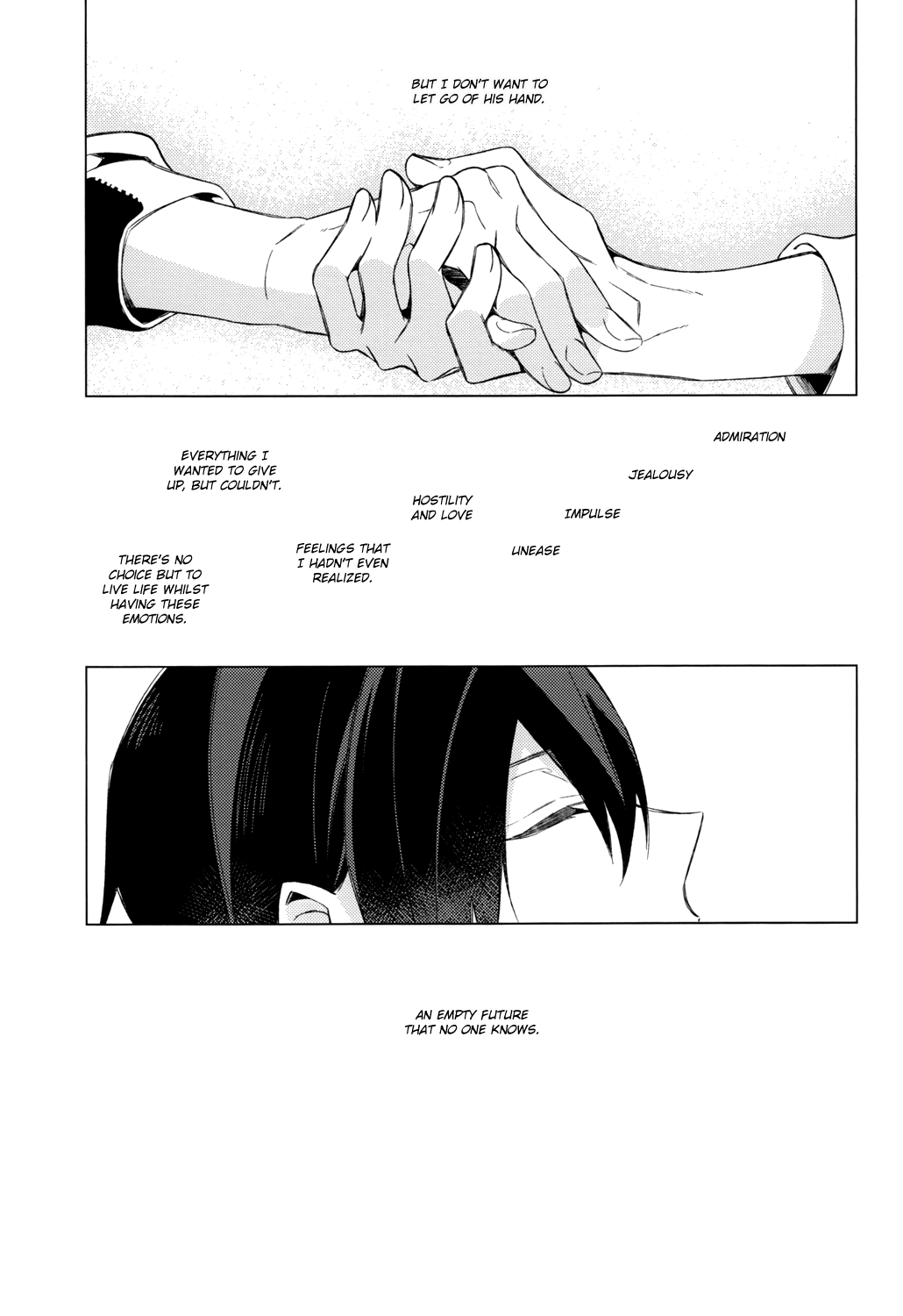 (C86) [クローチェカ (くろか)] いつかくるさよならのために後編 (Free!) [英訳]