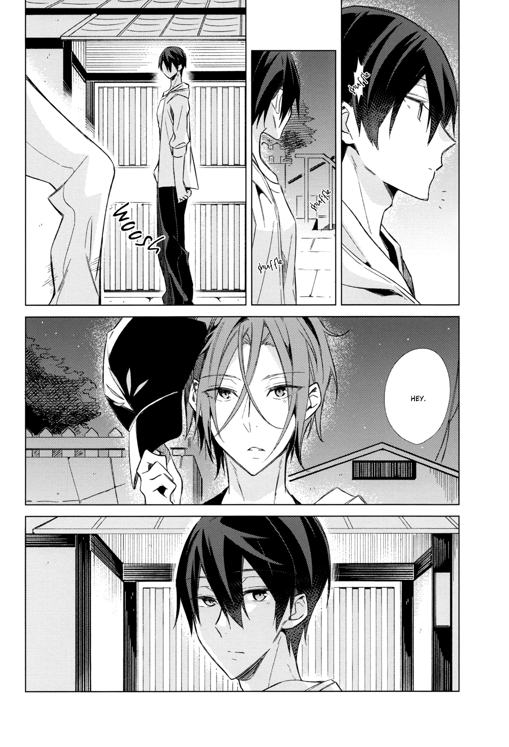 (C86) [クローチェカ (くろか)] いつかくるさよならのために後編 (Free!) [英訳]