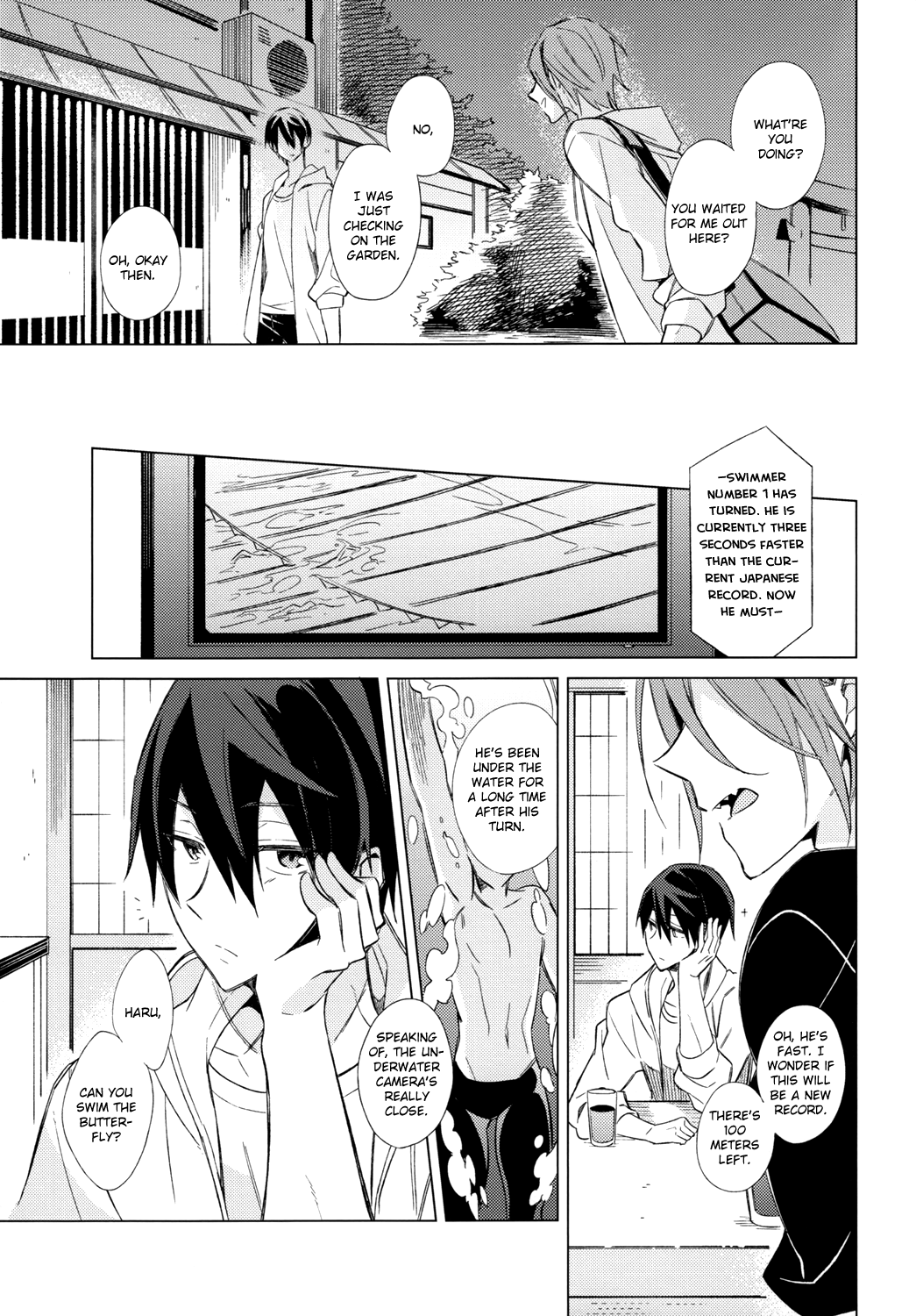 (C86) [クローチェカ (くろか)] いつかくるさよならのために後編 (Free!) [英訳]