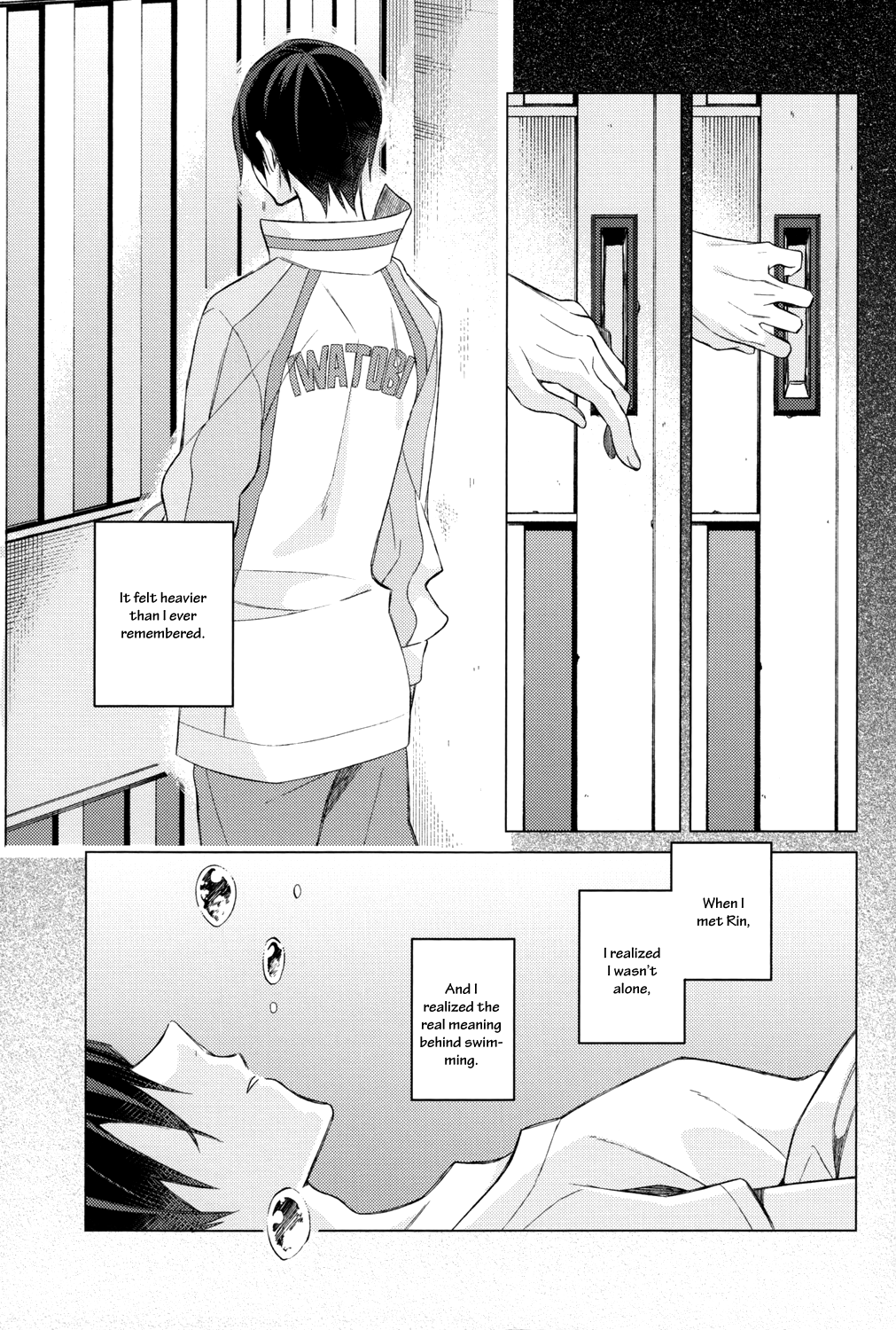 (C86) [クローチェカ (くろか)] いつかくるさよならのために後編 (Free!) [英訳]