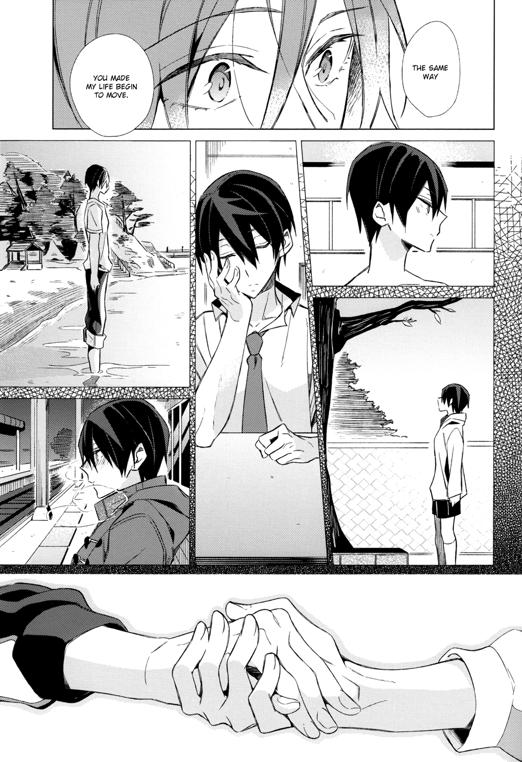 (C86) [クローチェカ (くろか)] いつかくるさよならのために後編 (Free!) [英訳]