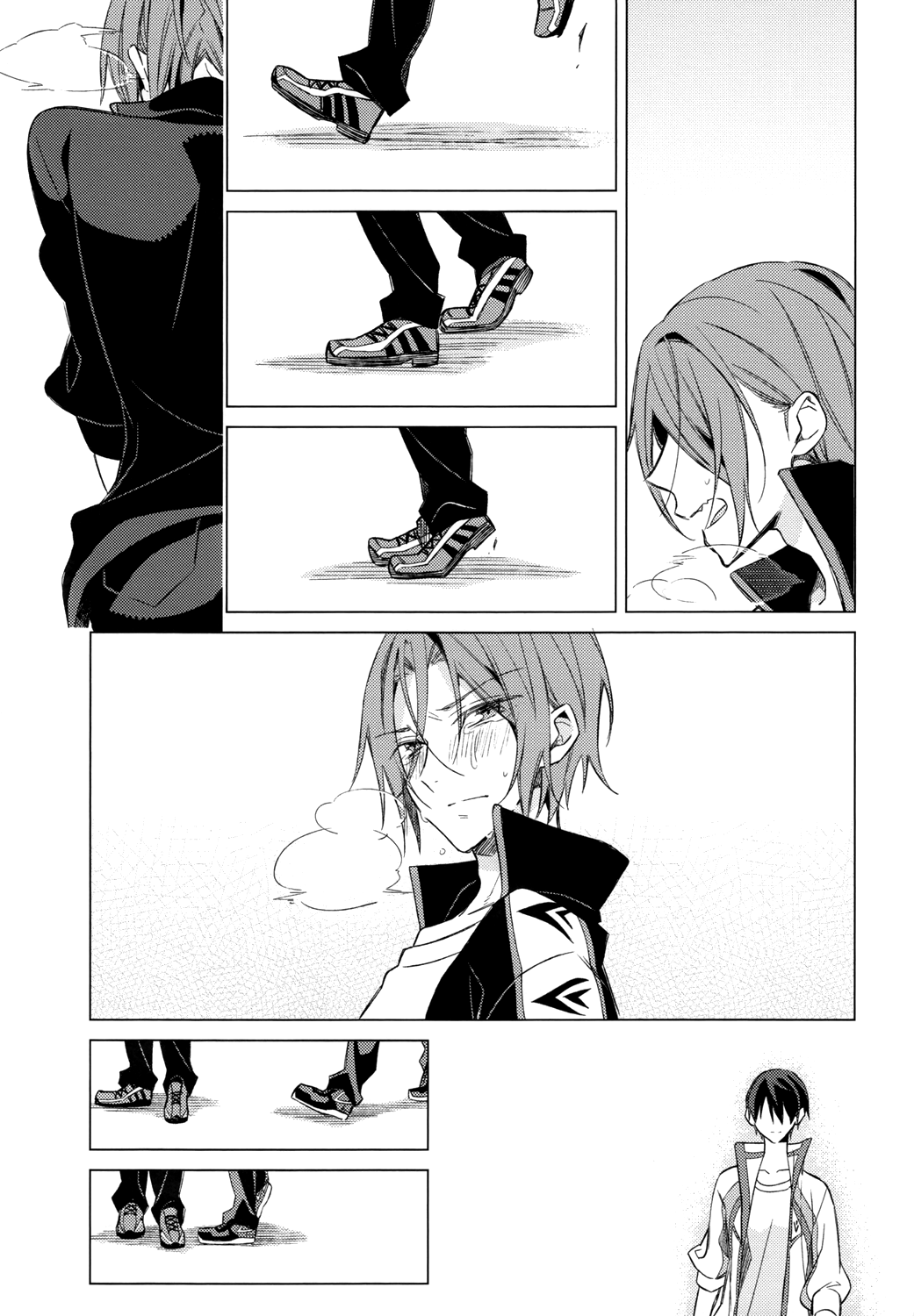 (C86) [クローチェカ (くろか)] いつかくるさよならのために後編 (Free!) [英訳]