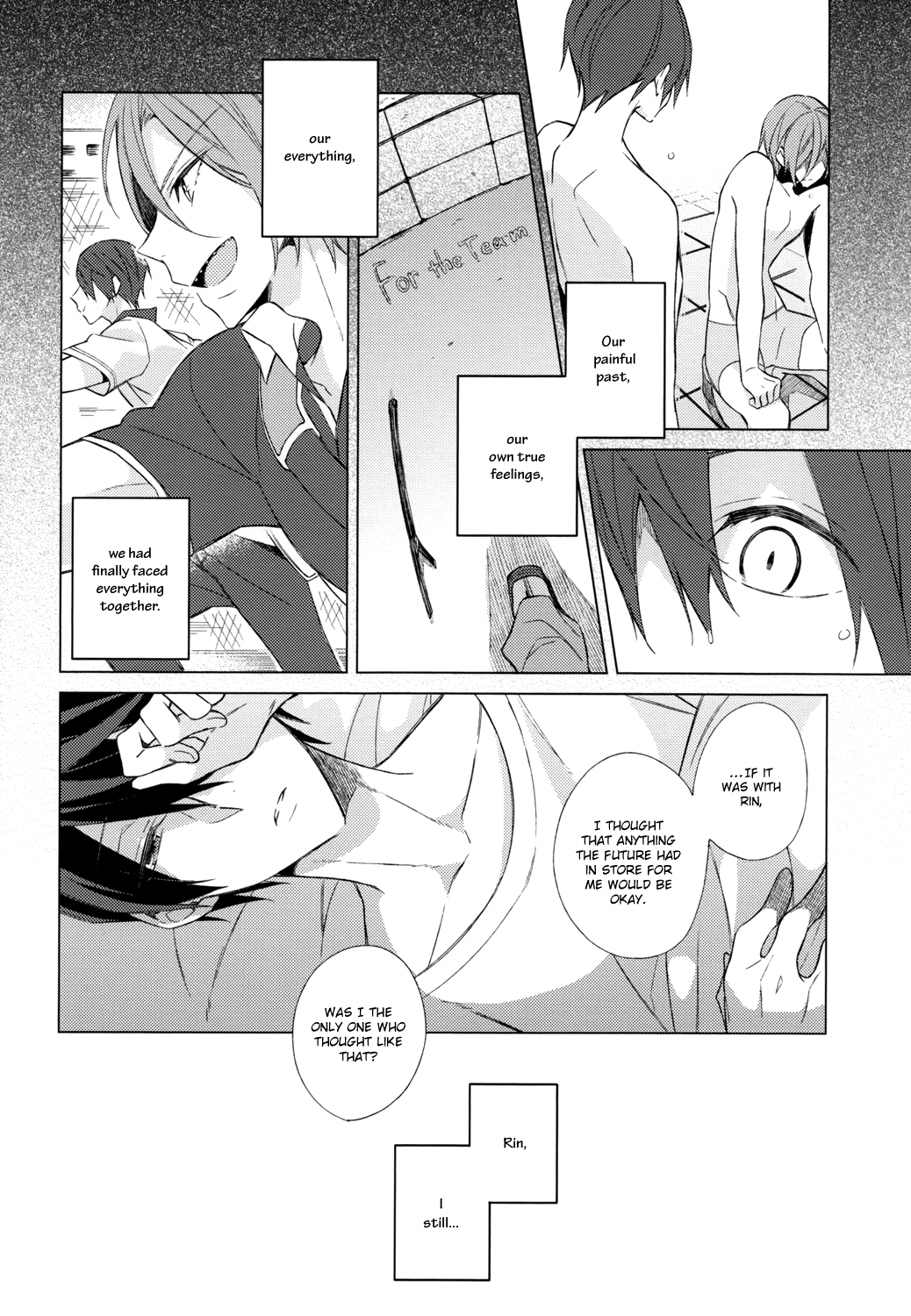 (C86) [クローチェカ (くろか)] いつかくるさよならのために後編 (Free!) [英訳]