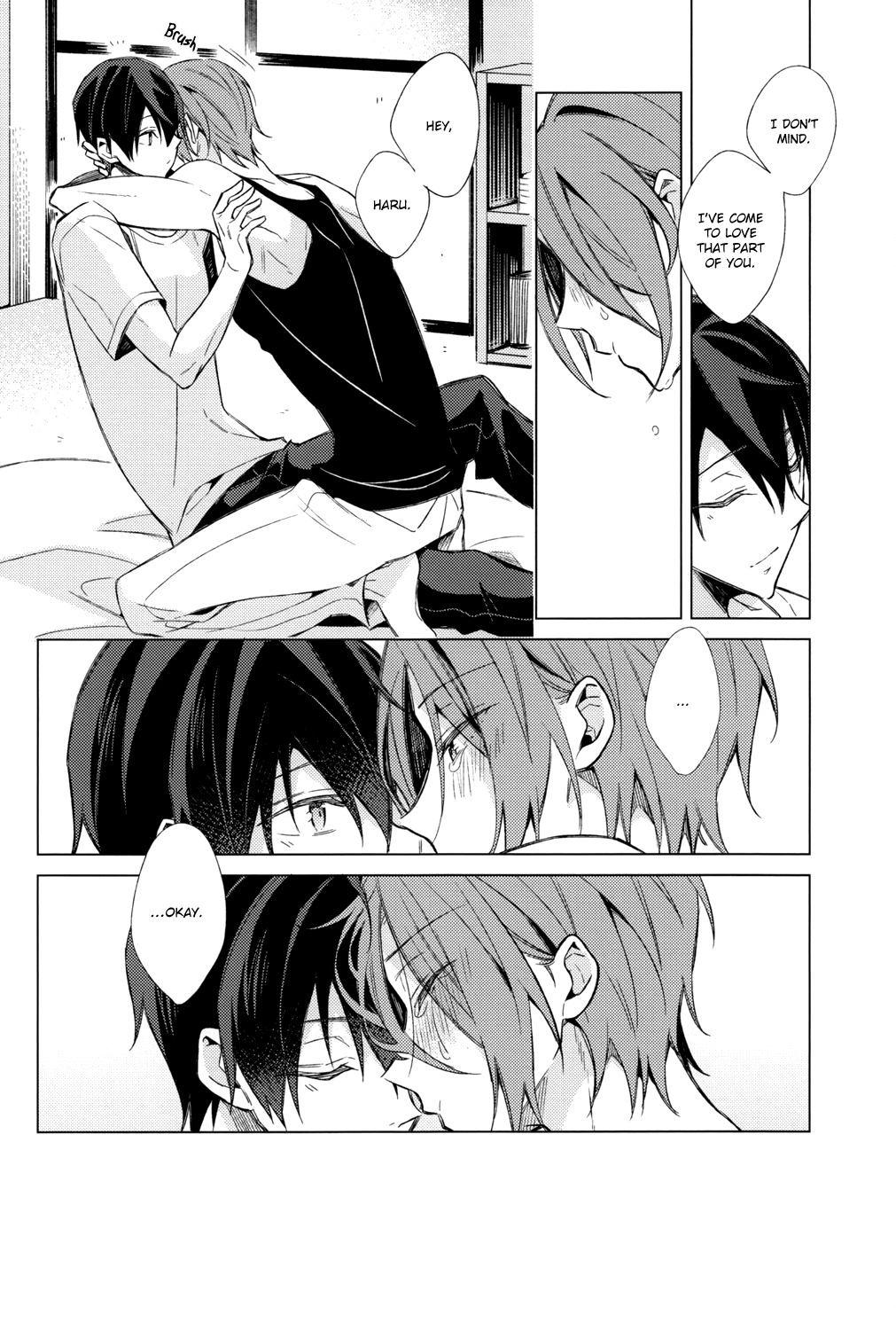 (C86) [クローチェカ (くろか)] いつかくるさよならのために後編 (Free!) [英訳]